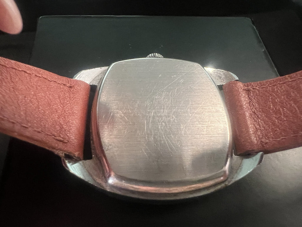 🔴 TICIN orologio uomo JUDO CARICA MANUALE funzionante vintage del 1950