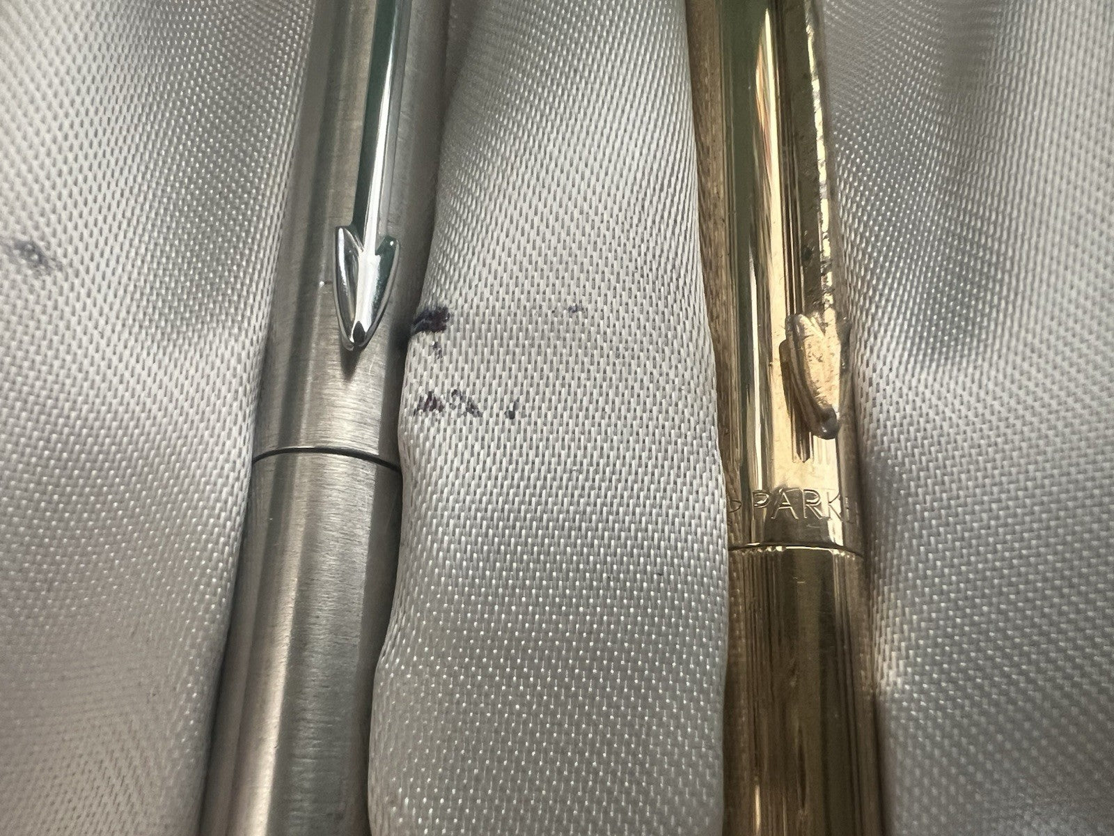 Parker Penne Sphère Imperial Classique Or Et Chrome Scrivono Avec Trousse 1