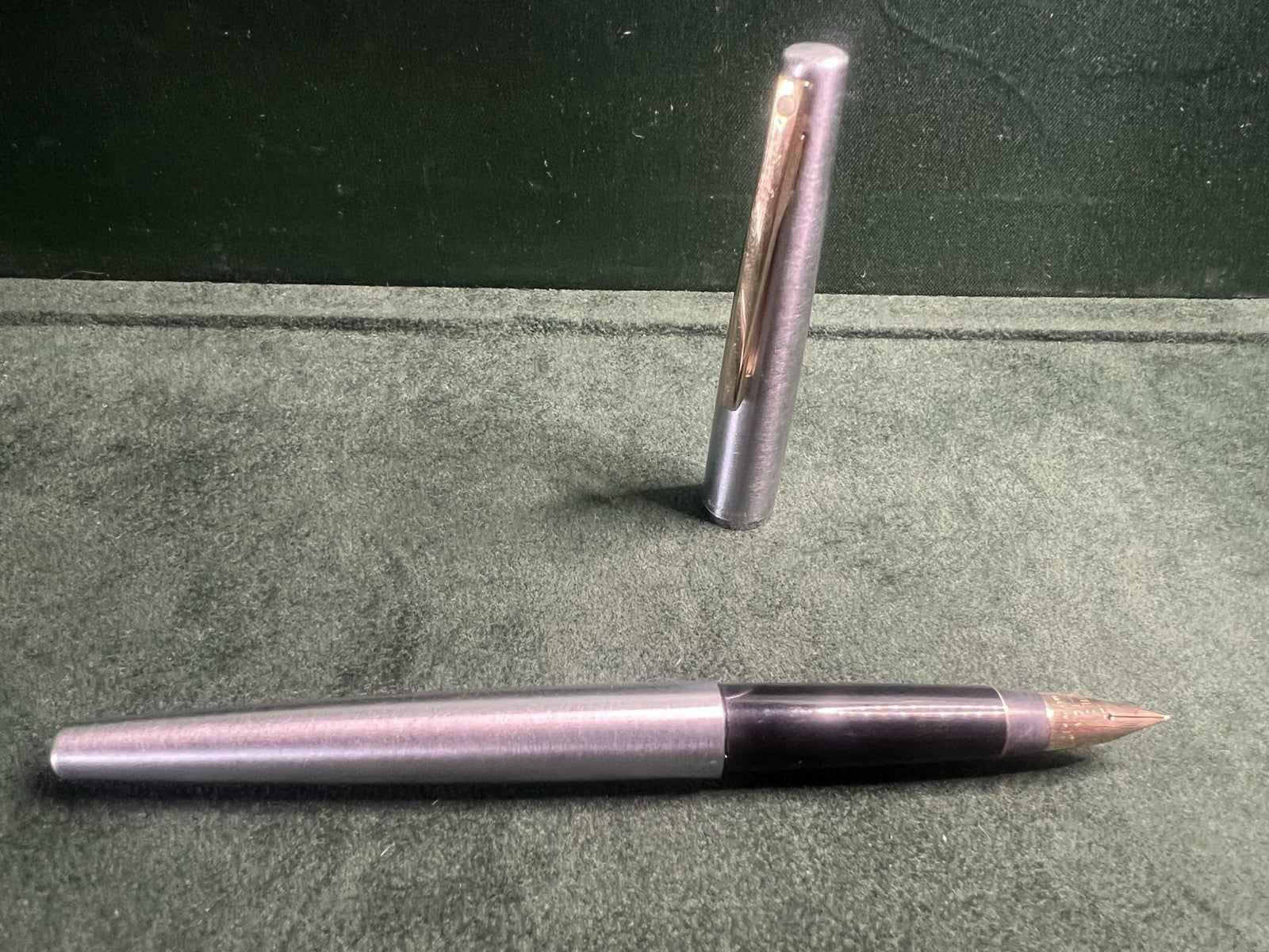 Sheaffer Stylo-Plume Stylo à Plume Imperial Triumph de Diamant Or 14 KT