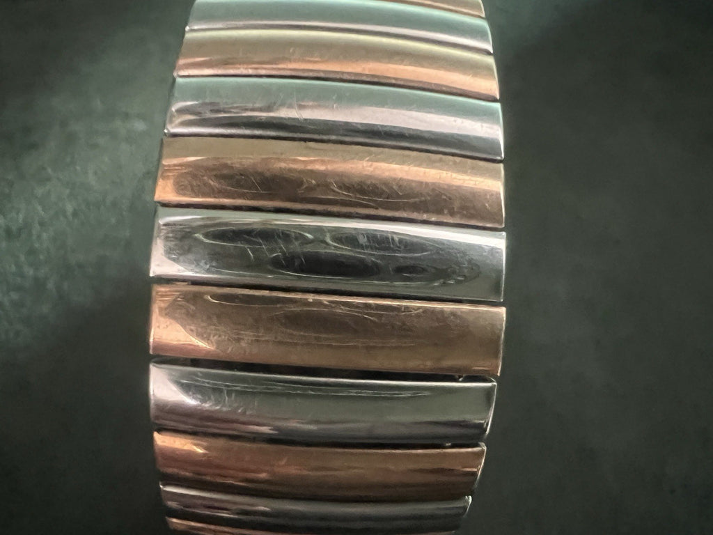 🔴 SWATCH orologio polso chrono SAK 108 Cooper Rush AUTOMATICO cinturino a molla