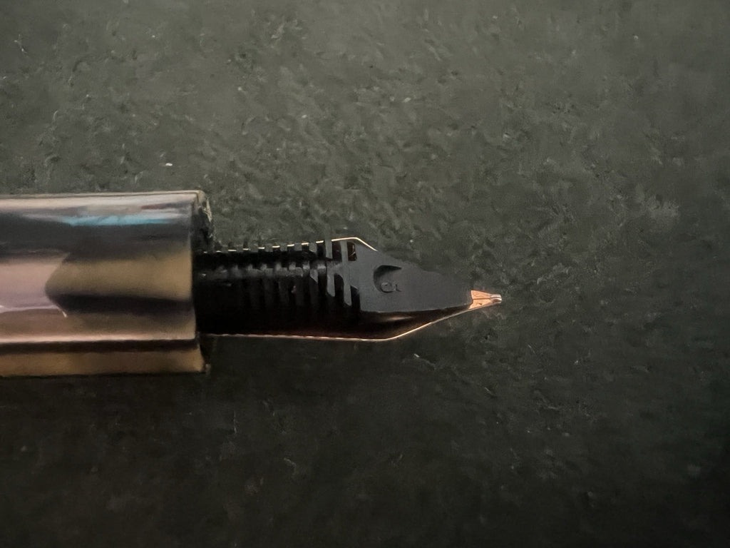 Tibaldi Pen Fountain Pen 50 IN Celluloid A Piston Pen (M) Vintage