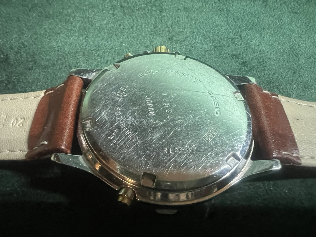 Casio Montre Hommes Cadran Numérique Analogique Fonctionne Quartz
