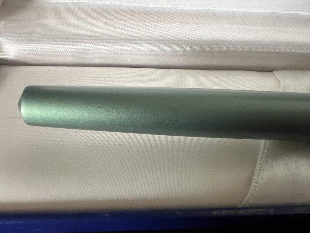 Waterman Stylo-Plume Stylo à Plume Phileas Vert F A Cartouche Avec Trousse