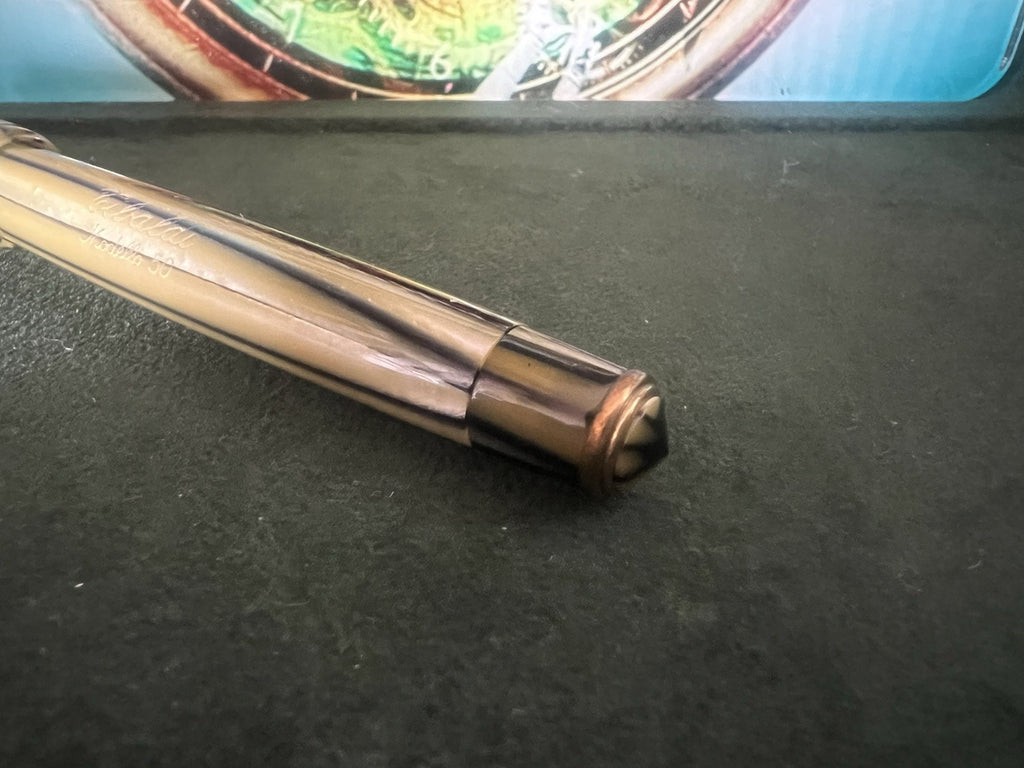 Tibaldi Stylo-Plume Stylo à Plume 50 IN Celluloid A Piston M Vintage 