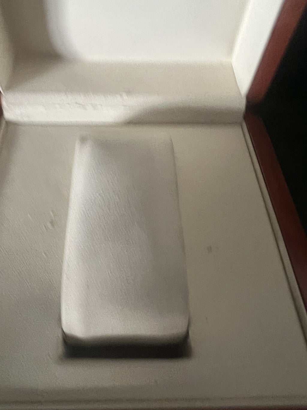 🔴 PERRELET box scatola orologio astuccio legno con cuscino completa