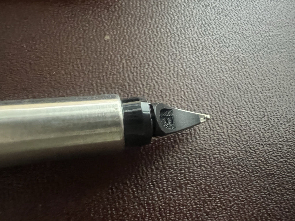 Parker Stylo-Plume Stylo à Plume Et Sphère Noir Vector Scrivono Vintage