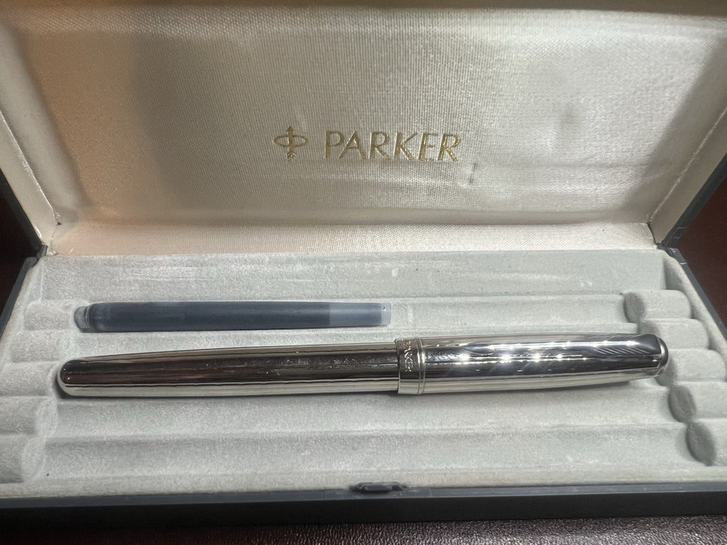 Parker Stylo-Plume Stylo à Plume Sonnet P III France Chrome Stylo Plume M