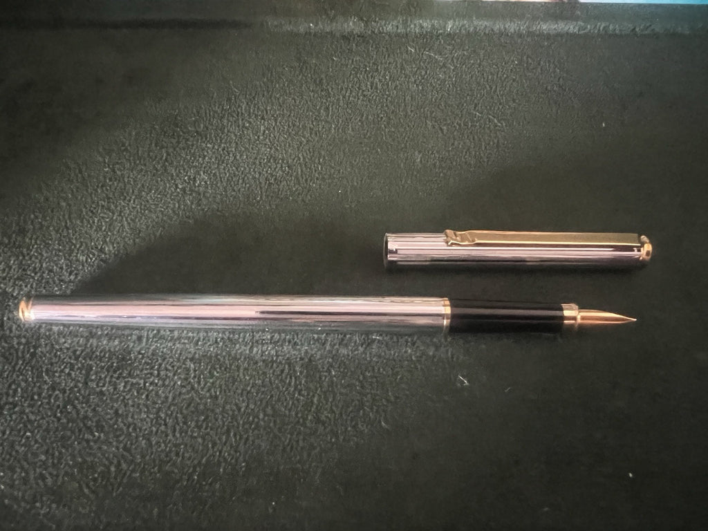 Delta Stylo-Plume Stylo à Plume Cartouche Rechargeable Extra Mince Écrit