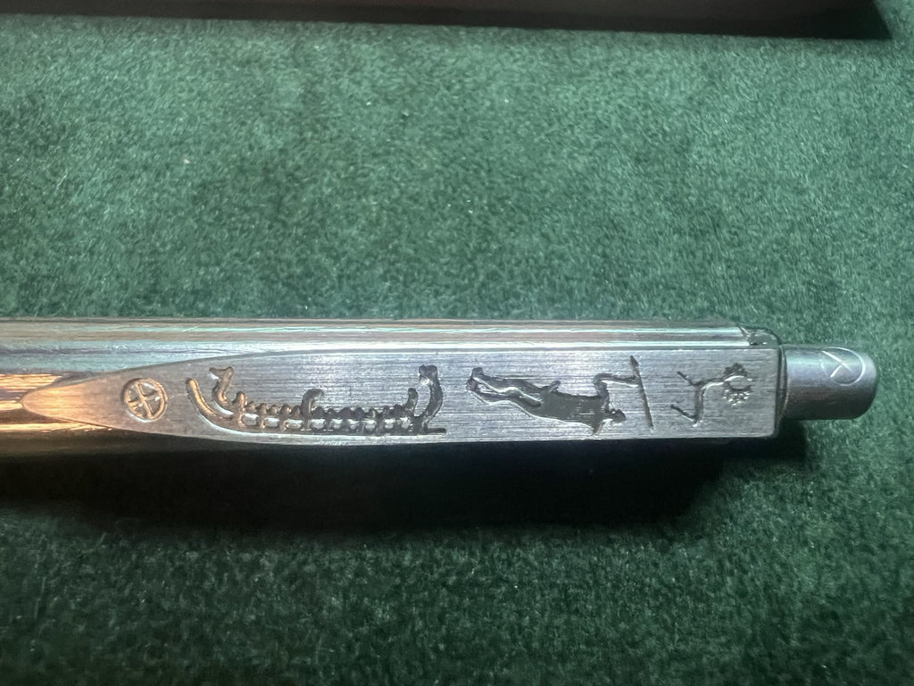 Ballograf Stylo-Plume Sphère Nordica Chrome Édition Limitée Écrit 