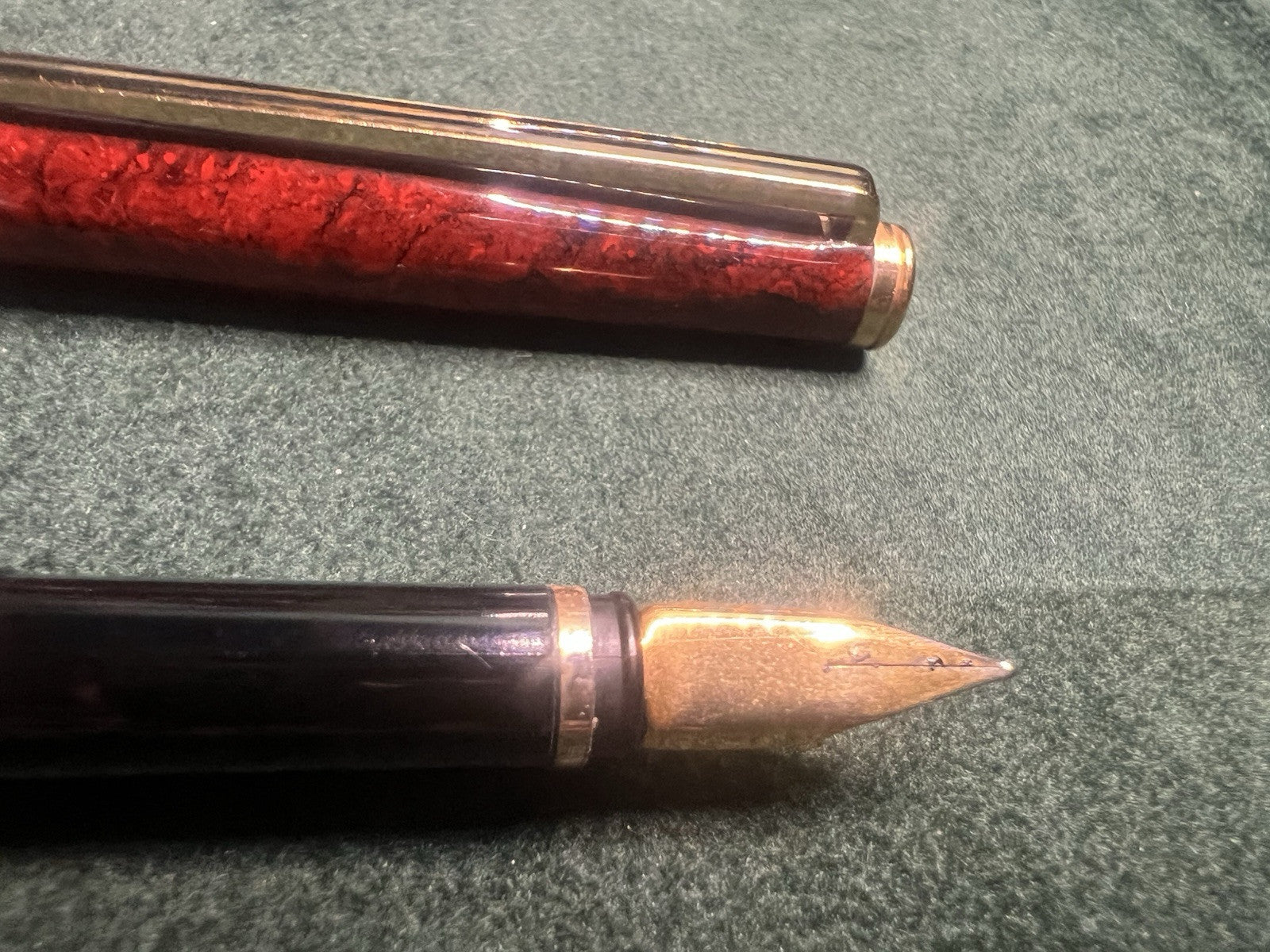 Jhon Sterling Stylo-Plume Stylo à Plume Laque Colibri À Cartouche Écrit