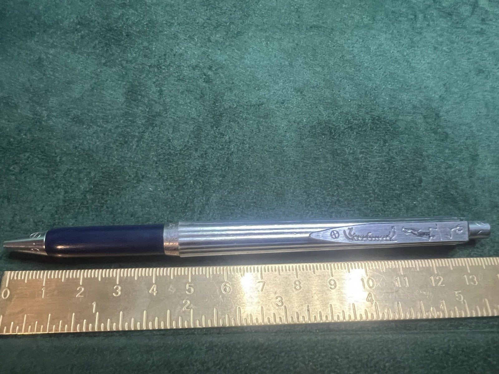 Ballograf Stylo-Plume Sphère Nordica Chrome Édition Limitée Écrit 