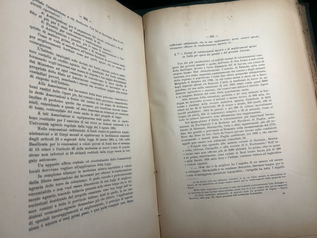 Livre Atti Institut Encouragement Naples Indispensable 6 Volume Lxiv Orig 1918