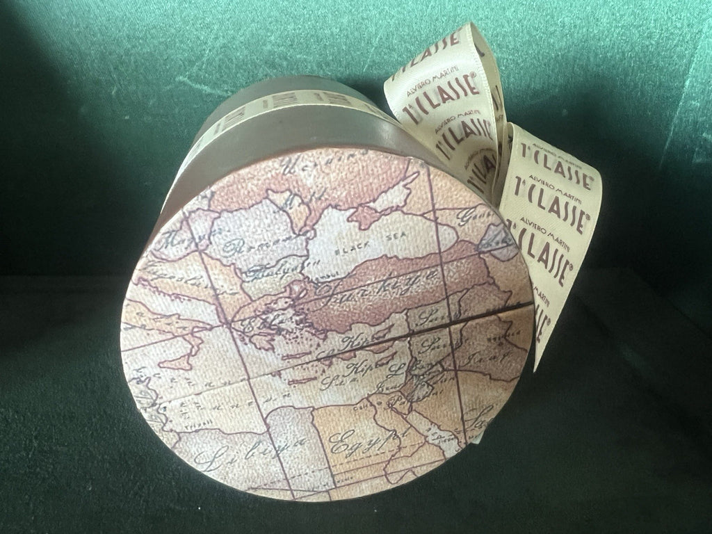 🔴 ALVIERO MARTINI box scatola orologio Prima classe cofanetto custodia nastro