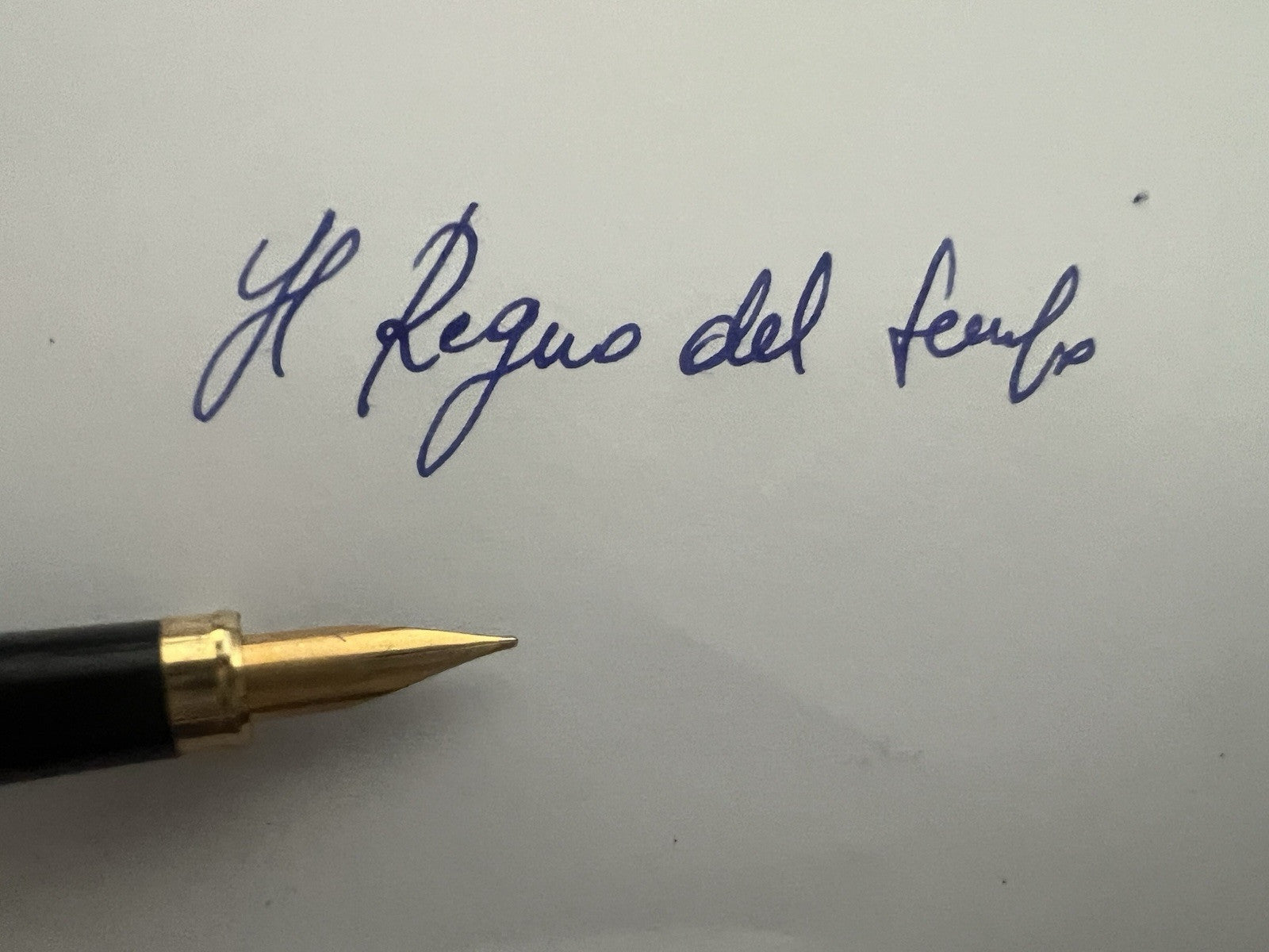 🔴 DELTA penna stilografica cartuccia ricaricabile extra sottile scrive