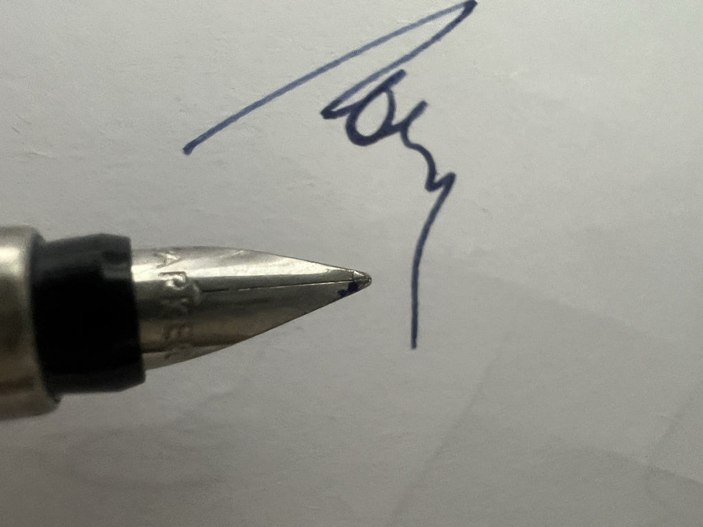 Parker Stylo-Plume Stylo à Plume Et Sphère Noir Vector Scrivono Vintage
