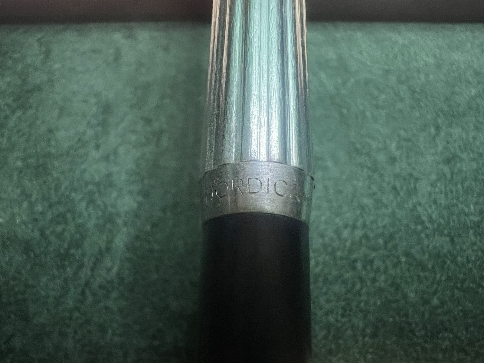 Ballograf Stylo-Plume Sphère Nordica Chrome Édition Limitée Écrit 