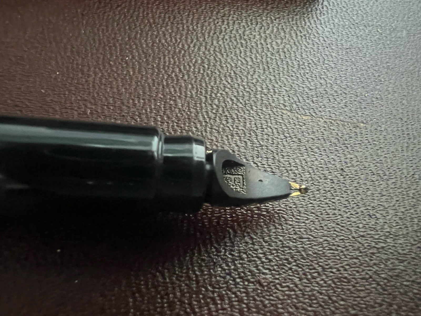 Parker Pen Fountain Pen Rialto Lacquer Green English Cartridge A Marking