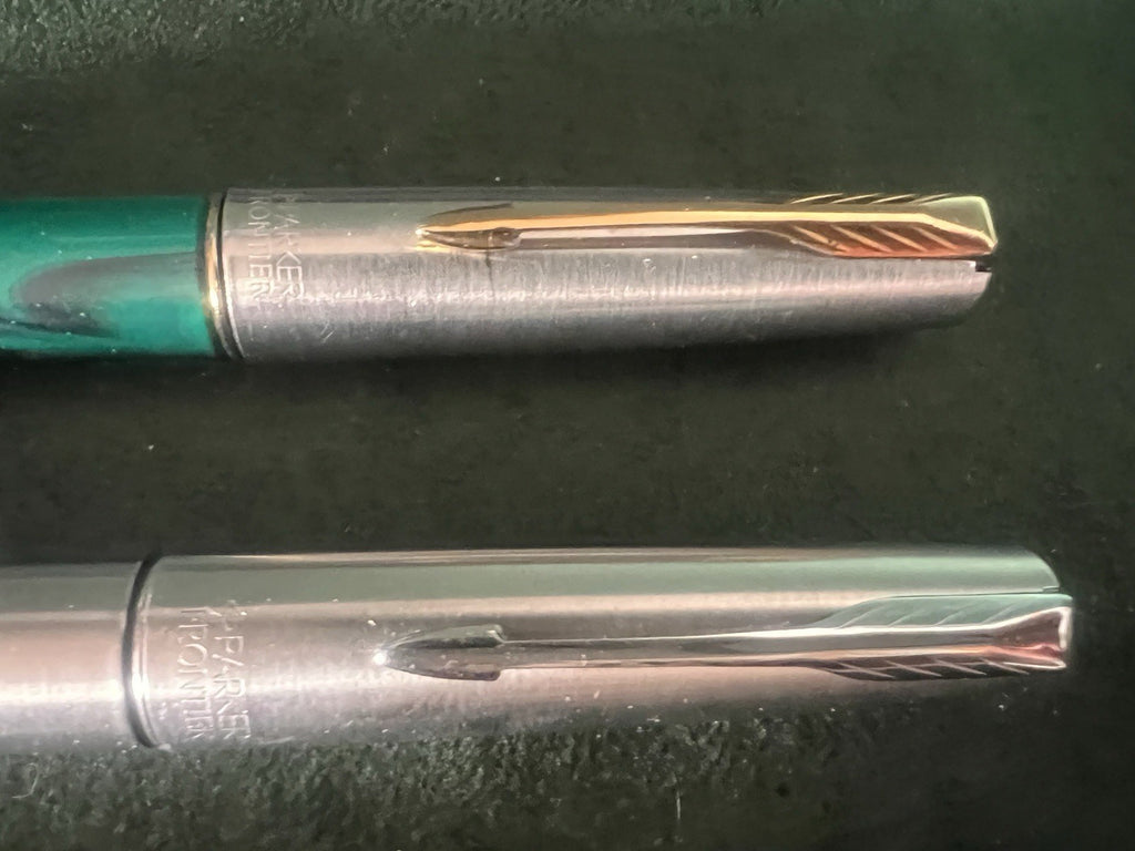 Parker Pens Sphere Frontier Chromgrüne Minen-Rollerball schreiben 