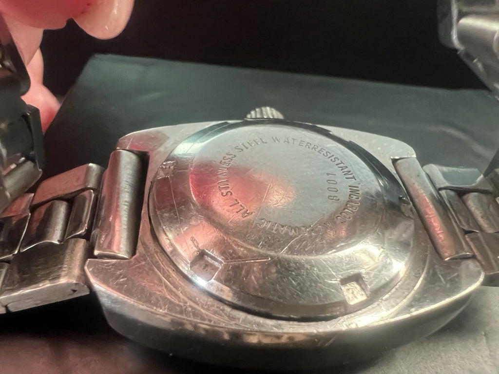 Horloge Femme Vintage Montre Automatique en Acier Fonctionne Vintage 
