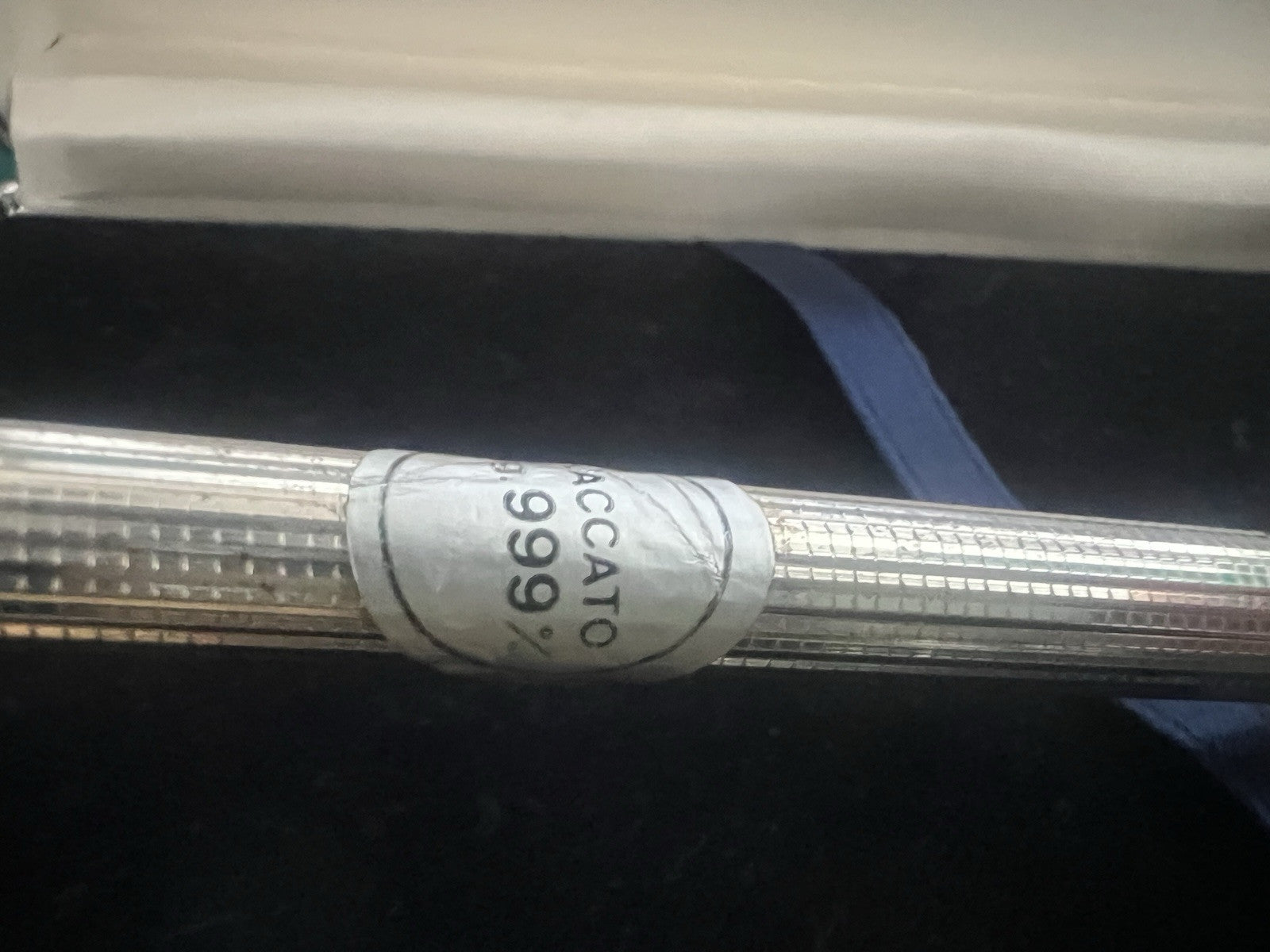 🔴 MORRIS penna sfera placcata argento 999 con astuccio vintage
