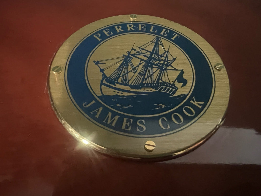 🔴 PERRELET box scatola orologio astuccio legno con cuscino completa