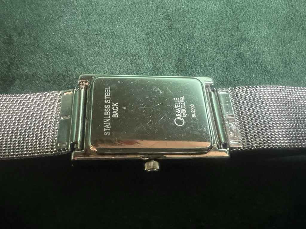 🔴 BULOVA Le Caravelle women's watch with ingot, quartz movement 