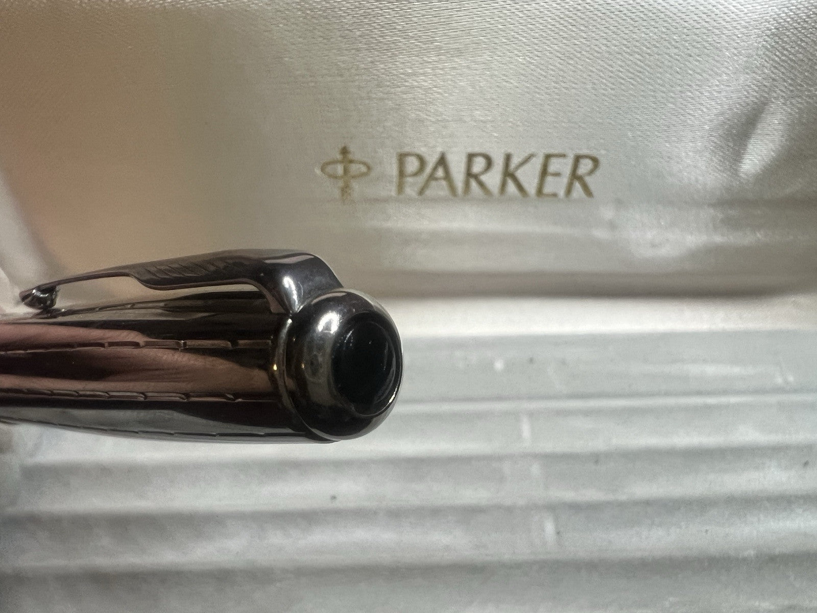 🔴 PARKER penna stilografica Sonnet P III Francia cromata pennino M