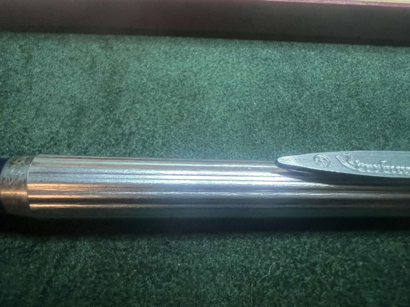 Ballograf Stylo-Plume Sphère Nordica Chrome Édition Limitée Écrit 