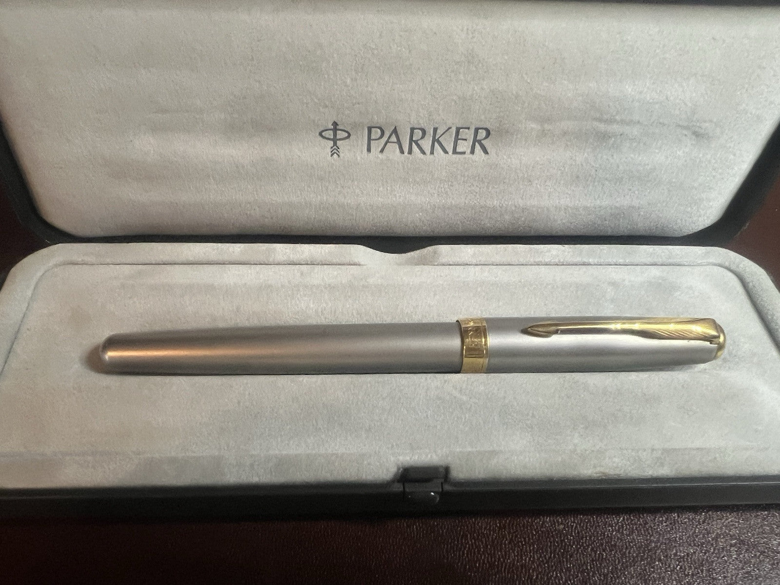 Parker Stylo-Plume Stylo à Plume Sonnet P II France Laque Et Laminé Or M