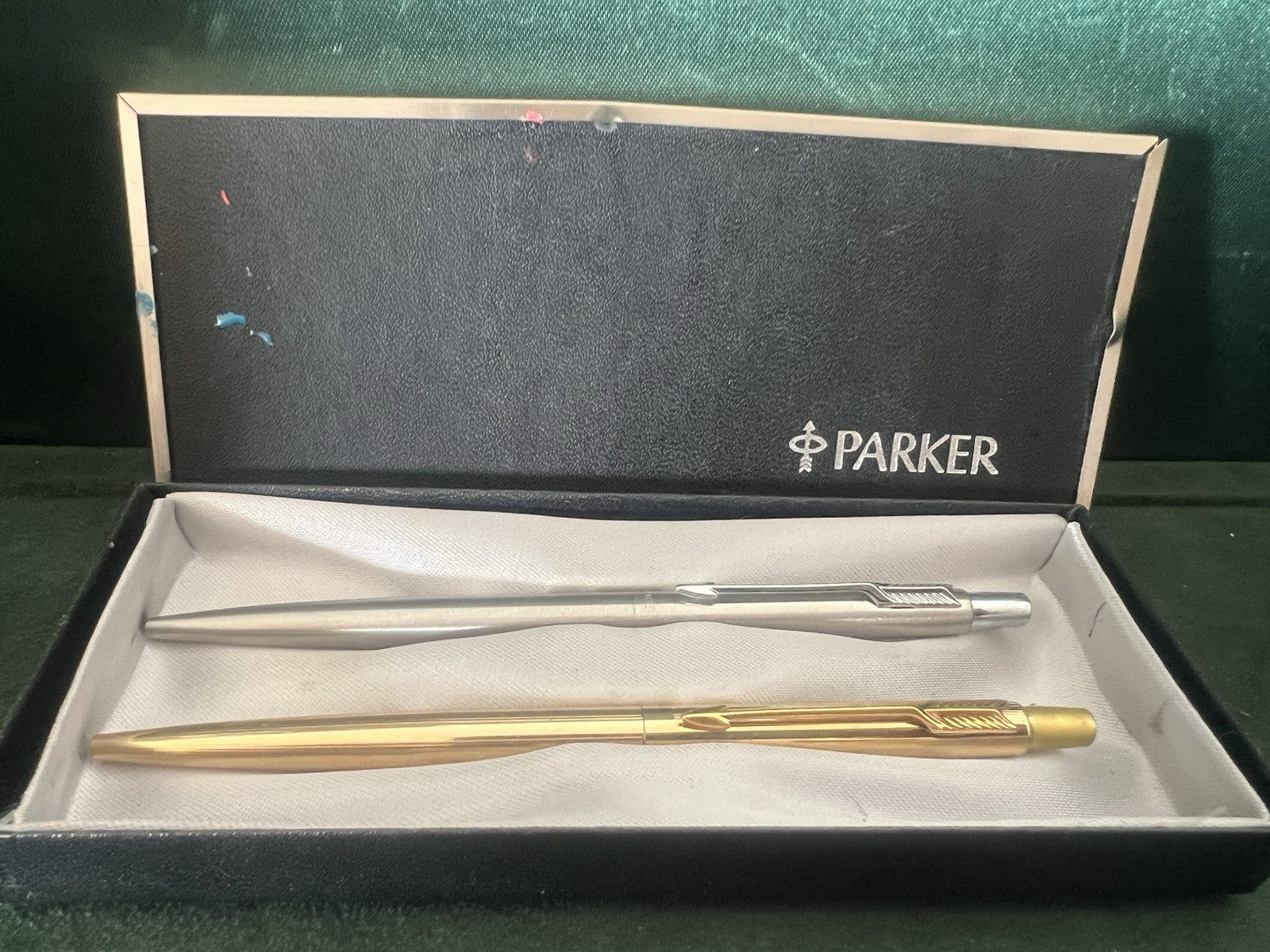 Parker Penne Sphère Imperial Classique Or Et Chrome Scrivono Avec Trousse 2