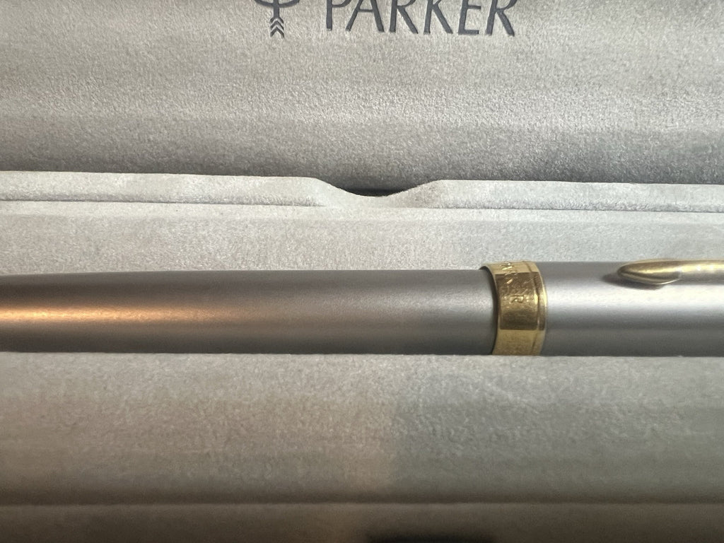 Parker Stylo-Plume Stylo à Plume Sonnet P II France Laque Et Laminé Or M