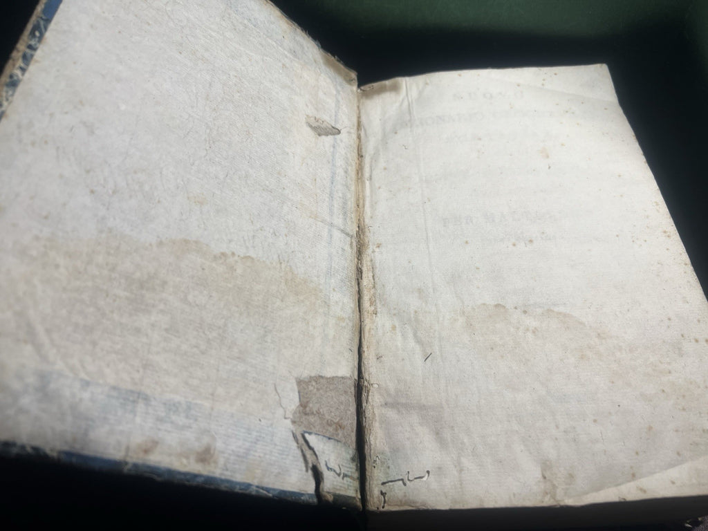 🔴 Libro DIZIONARIO GEOGRAFICO Malte Brun grande formato antico Firenze 1832