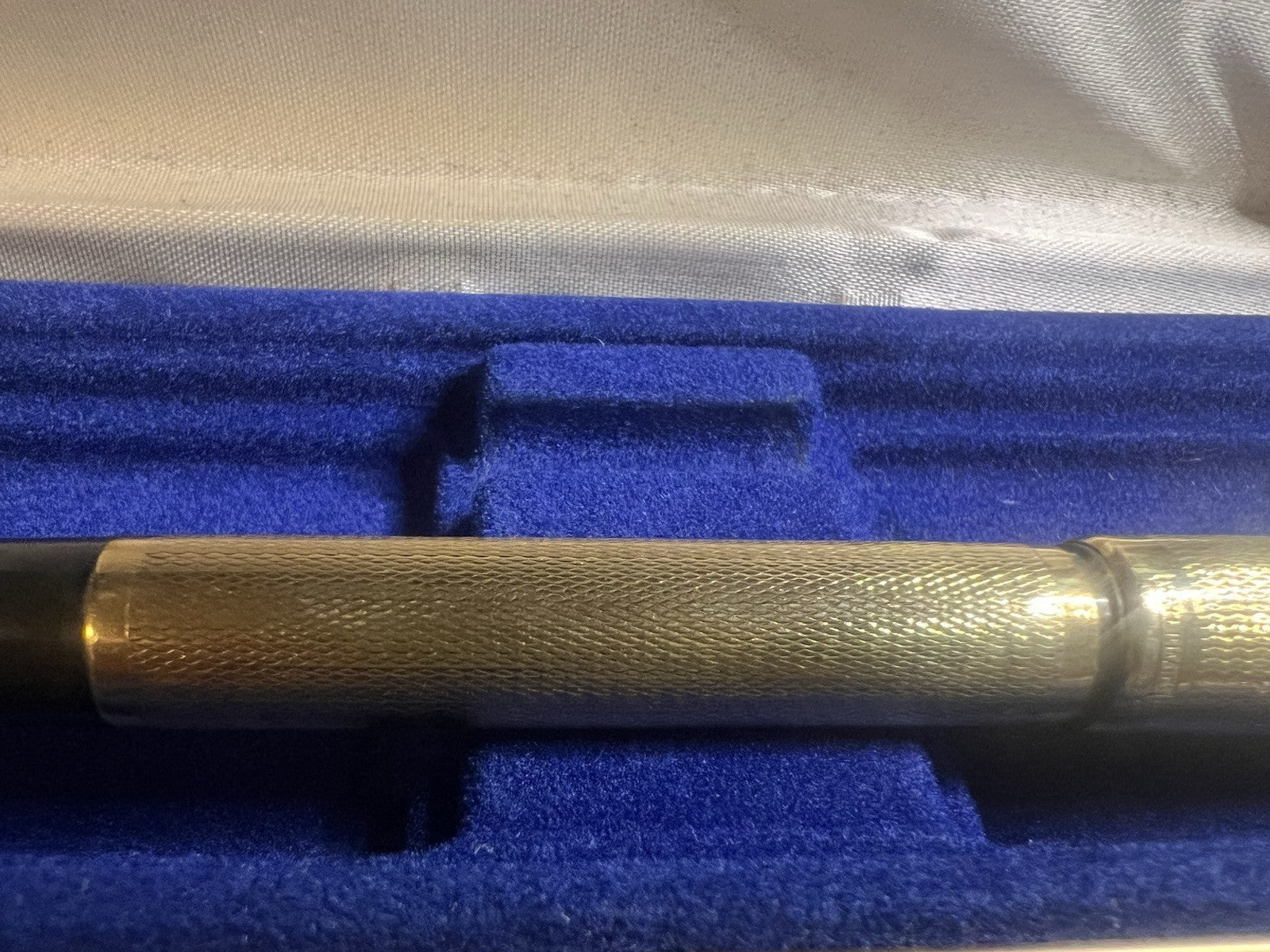 DE WATERMAN Stylo-Plume Stylo à Plume Rétractable Or Fonctionne Vintage F