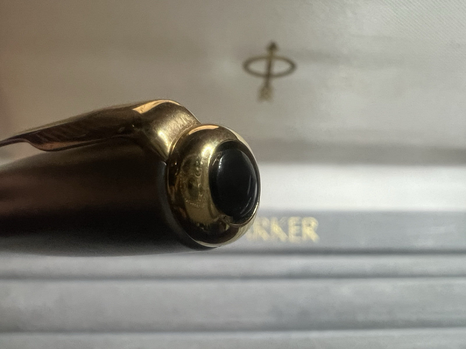 🔴 PARKER penna stilografica Sonnet P III Francia lacca e laminata oro pennino F