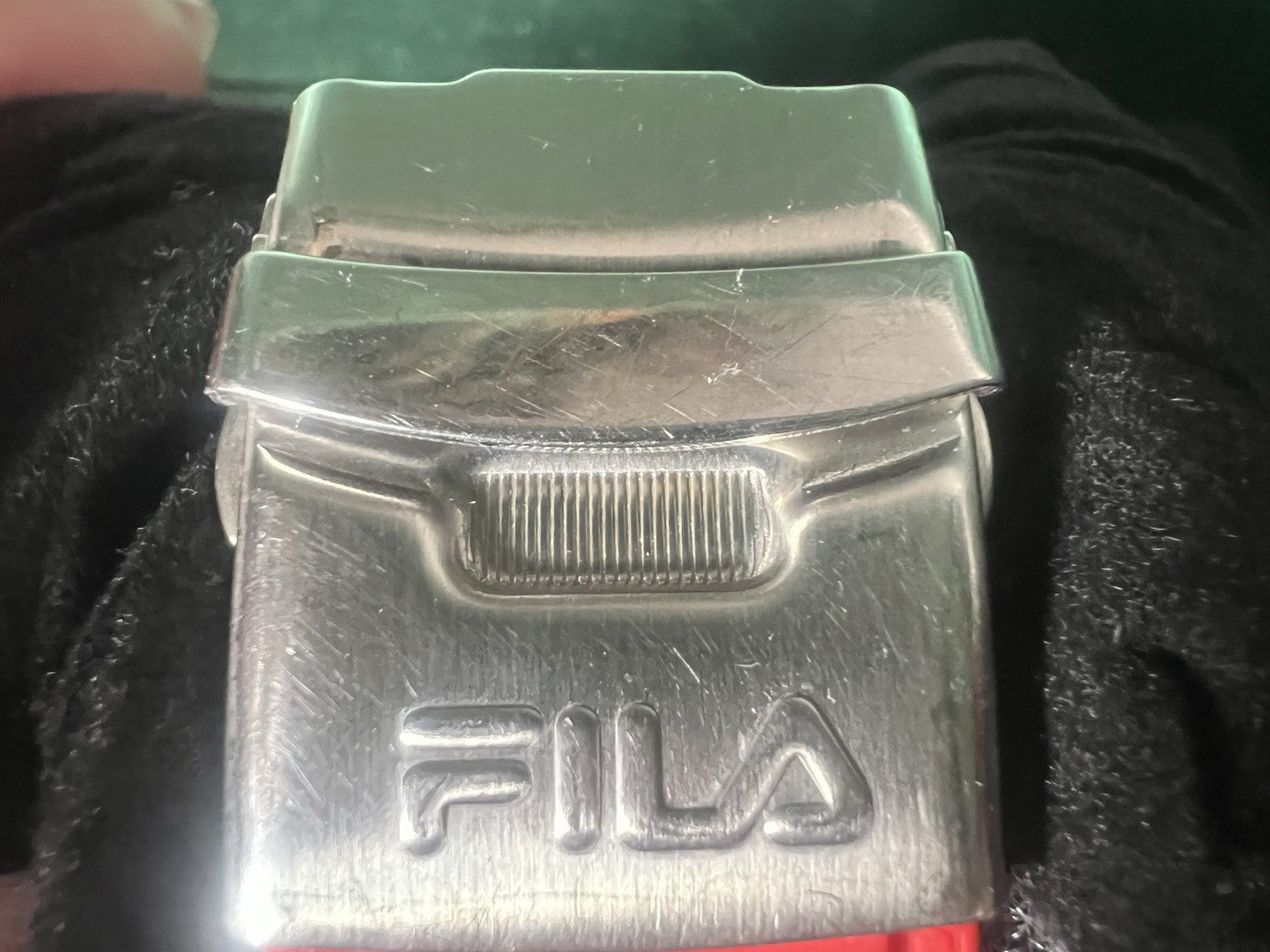 FILA Montre Hommes FA0831 Imperméable 5 Atm Étui Surdimensionné 42 MM