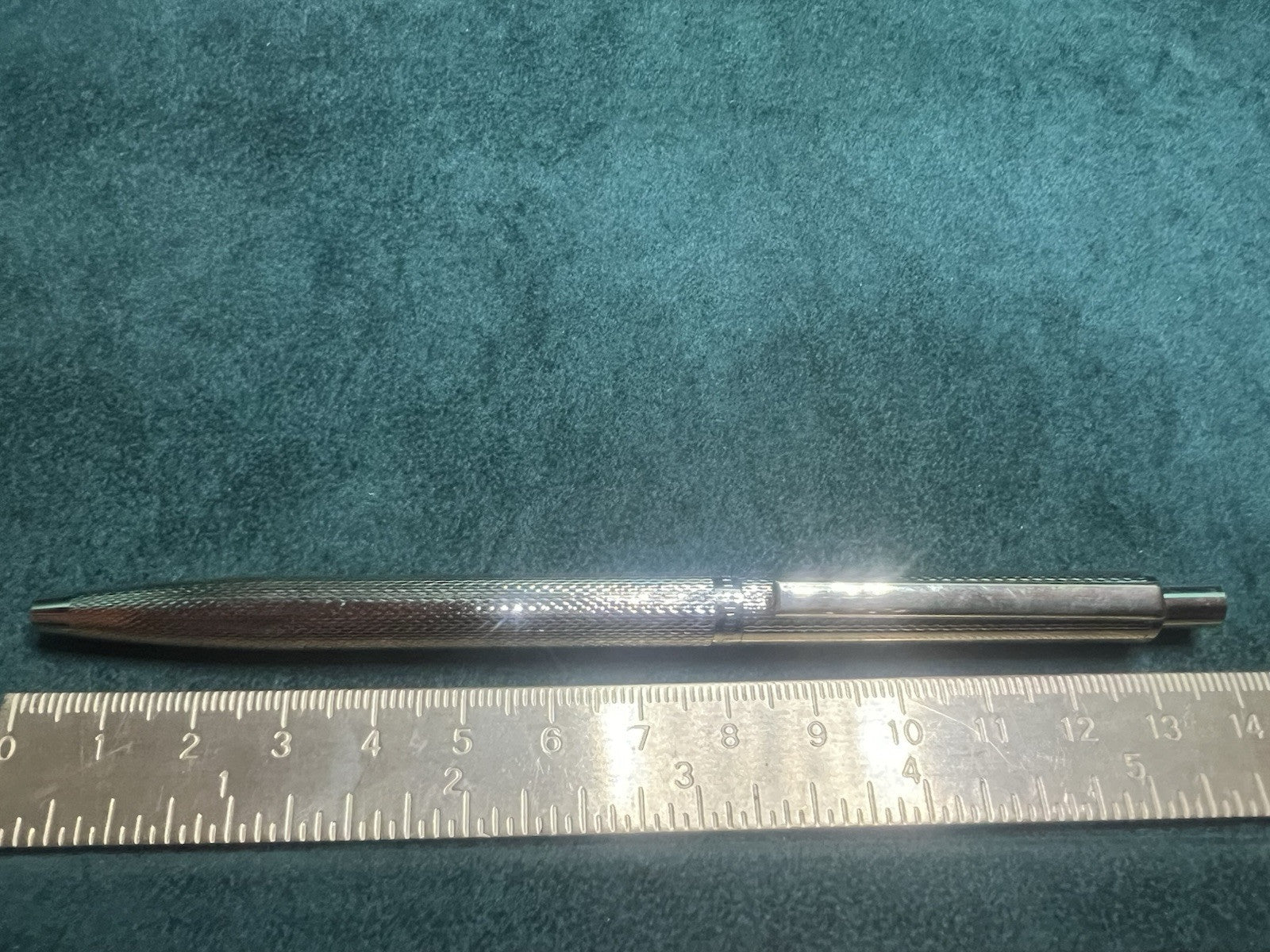 Columbus Stylo-Plume Sphère Plaqué Or Écrit Avec Garantie Ed Trousse Vintage