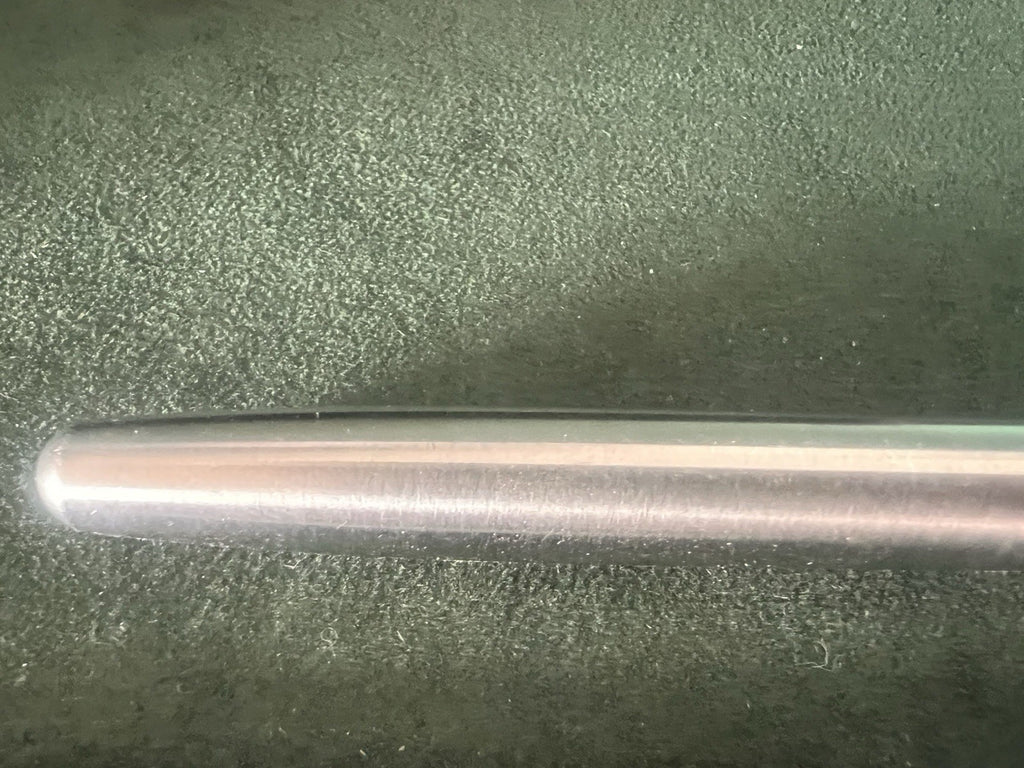 🔴 PARKER FRONTIER Chrom-Patronenfüller mit M-Feder schreibt 