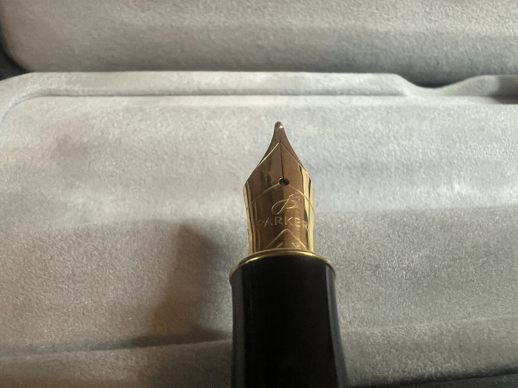 PARKER Fountain Pen Sonnet P II France Lacquer And Gold Plated Nib M