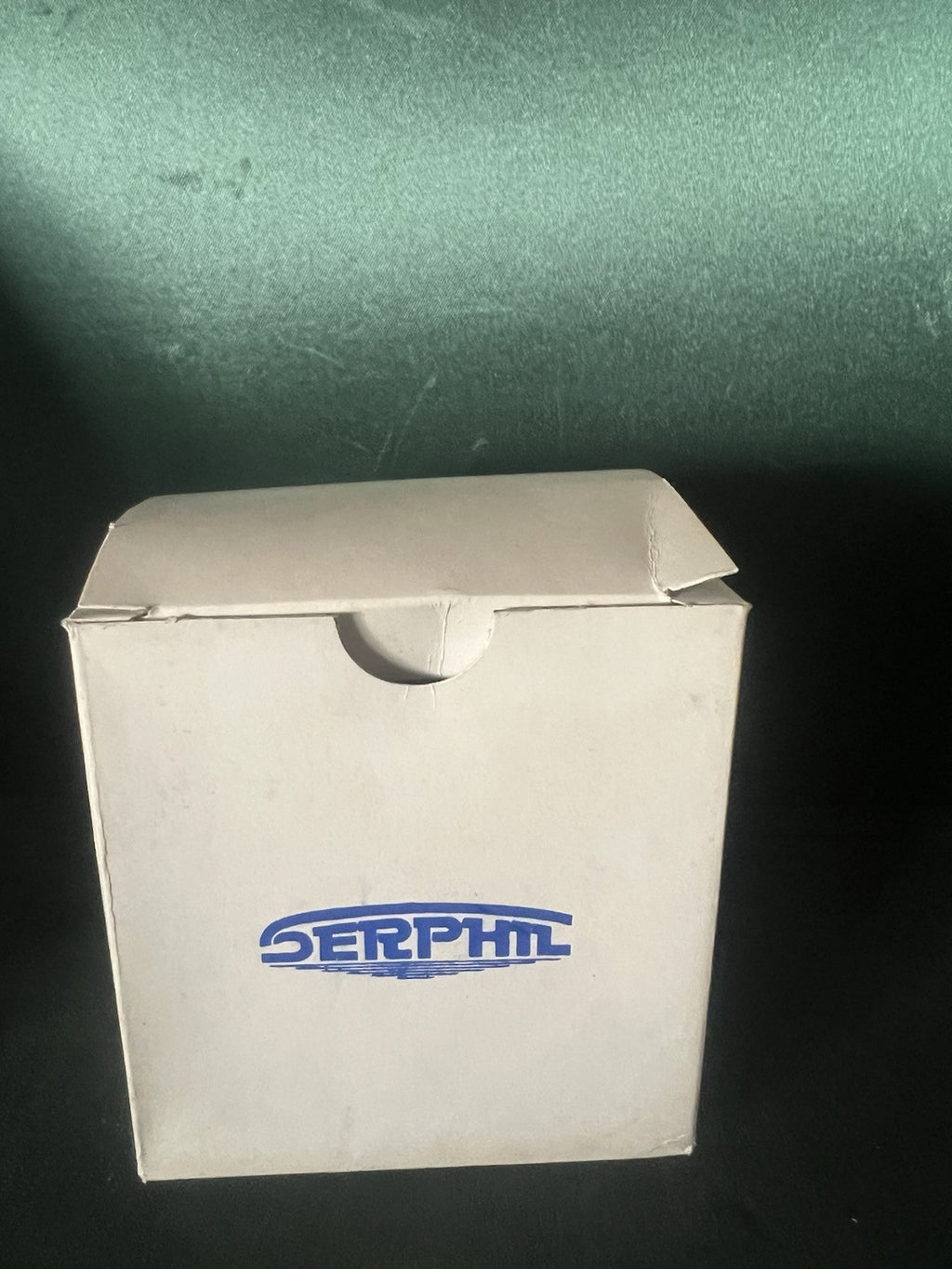 Serphil Boîtier Boîte Montre Housse Contre Boîte Complet Vintage