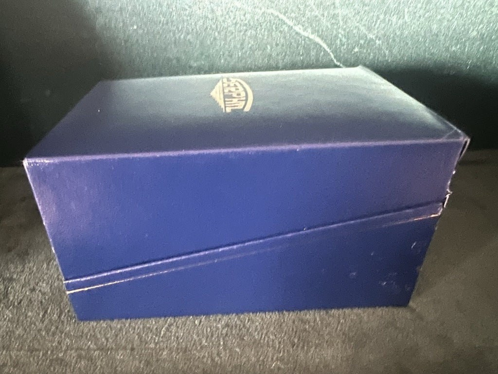 Serphil Boîtier Boîte Montre Coffret Housse Loquet Tag Complet Vintage