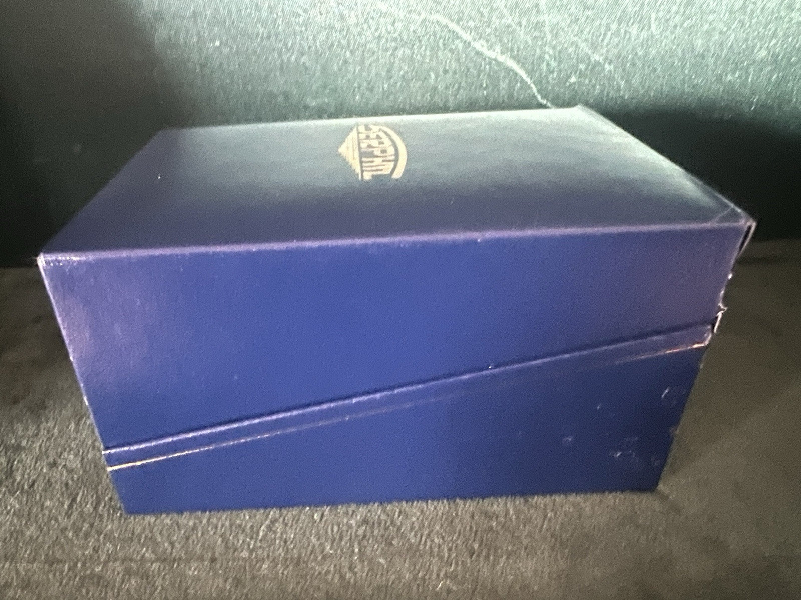 Serphil Boîtier Boîte Montre Coffret Housse Loquet Tag Complet Vintage