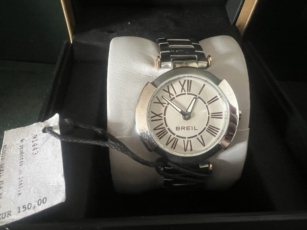 🔴 BREIL women's watch Flaire TW1443 details rosé with box and tag 