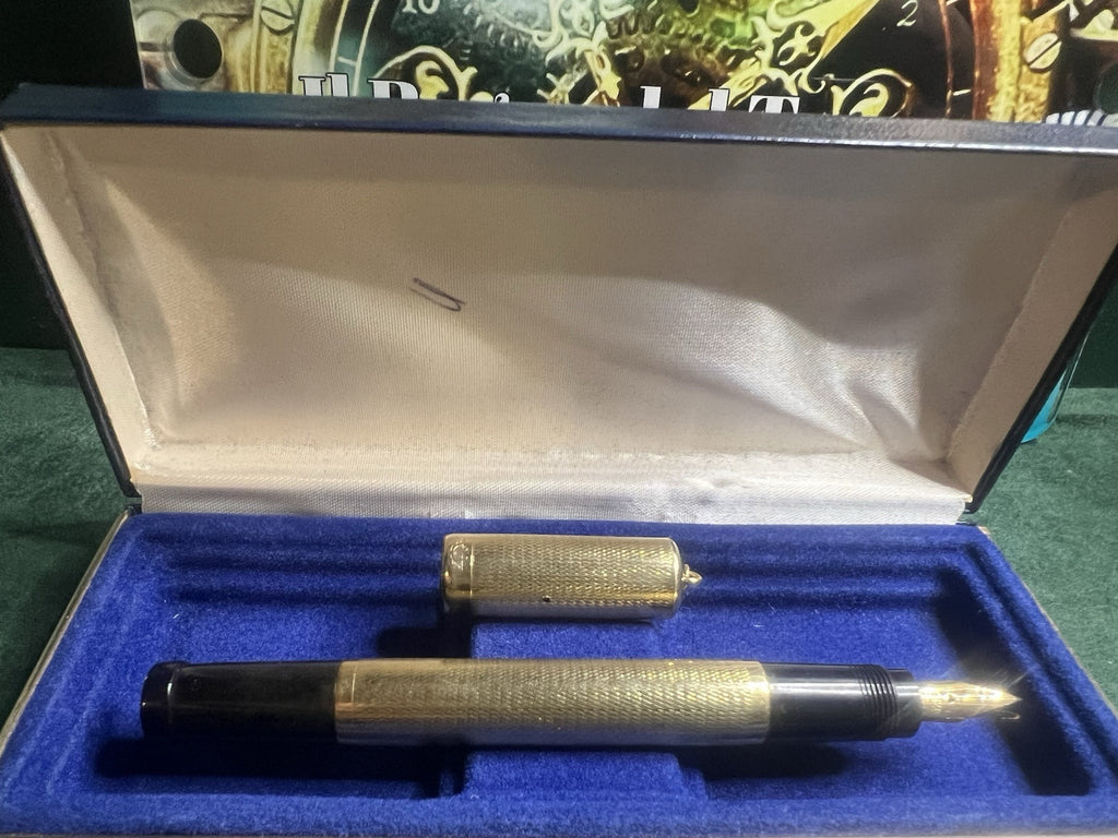DE WATERMAN Stylo-Plume Stylo à Plume Rétractable Or Fonctionne Vintage F