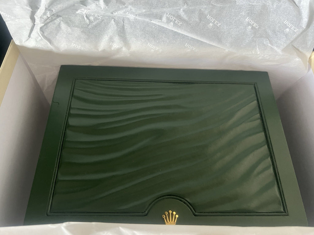 🔴 ROLEX box scatola orologio DeepSea cofanetto astuccio 32.00.71 ORIGINALE