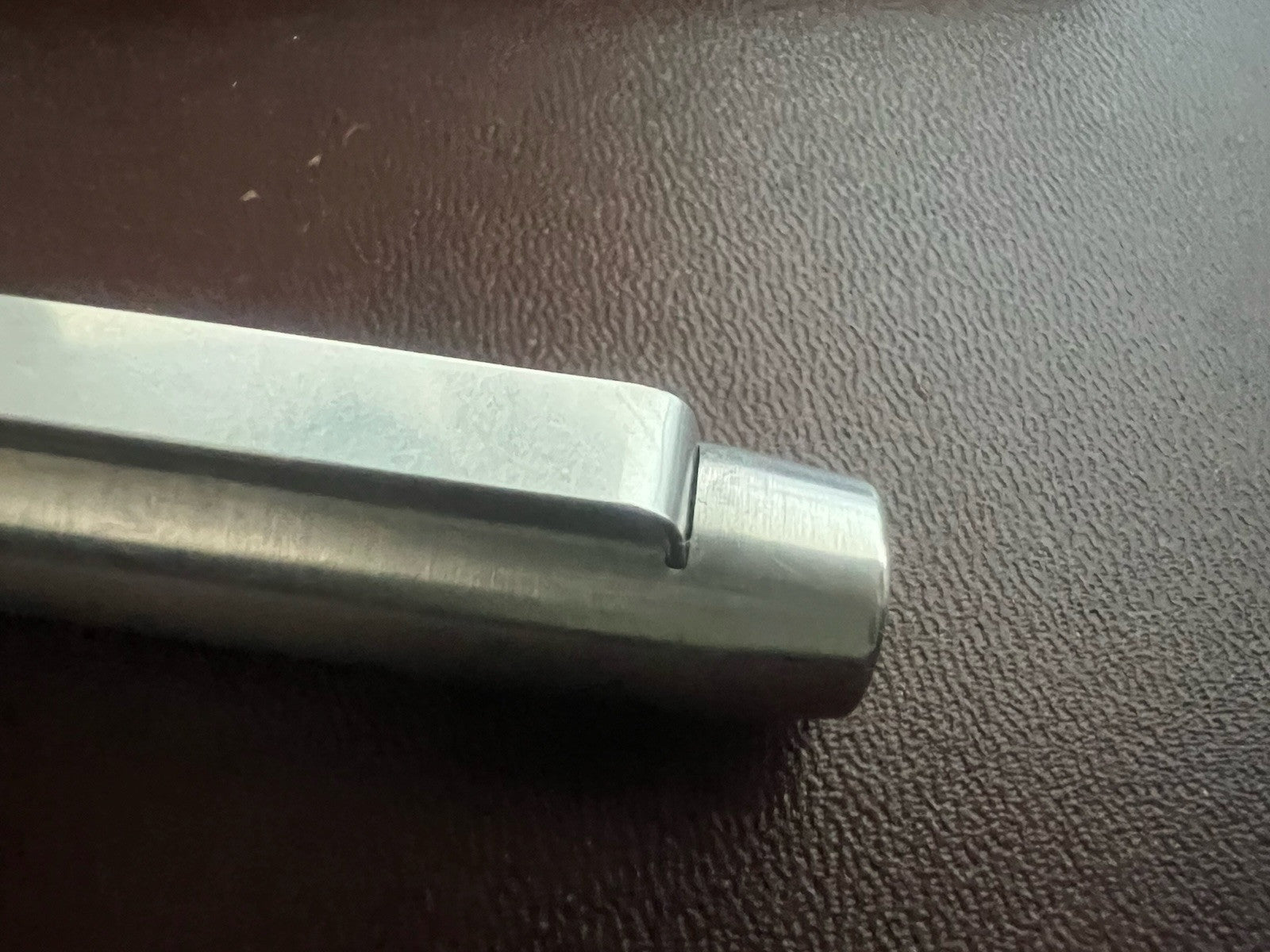 🔴 PARKER Kugelschreiber 25 CHROM SCHWARZ mit Siegelclip, schreibt Vintage 1970 