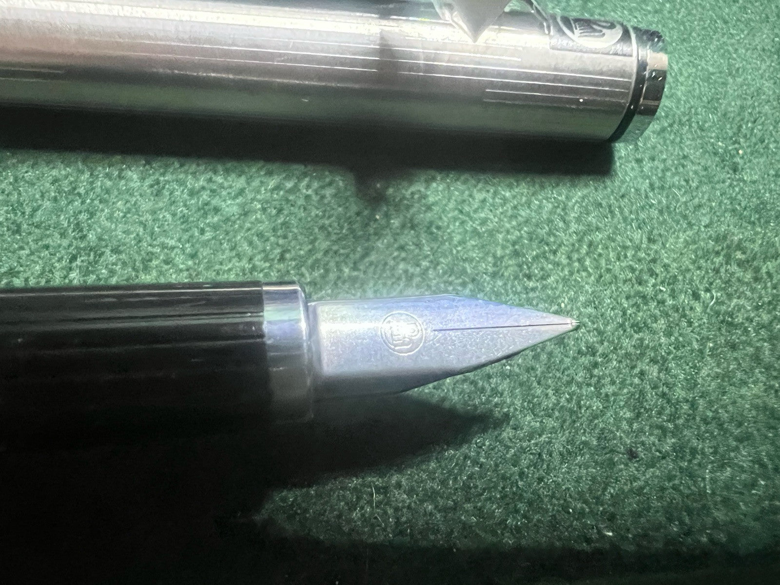 🔴 PELIKAN penna stilografica AG SIGNUM con garanzia ed astuccio 96C835 vintage