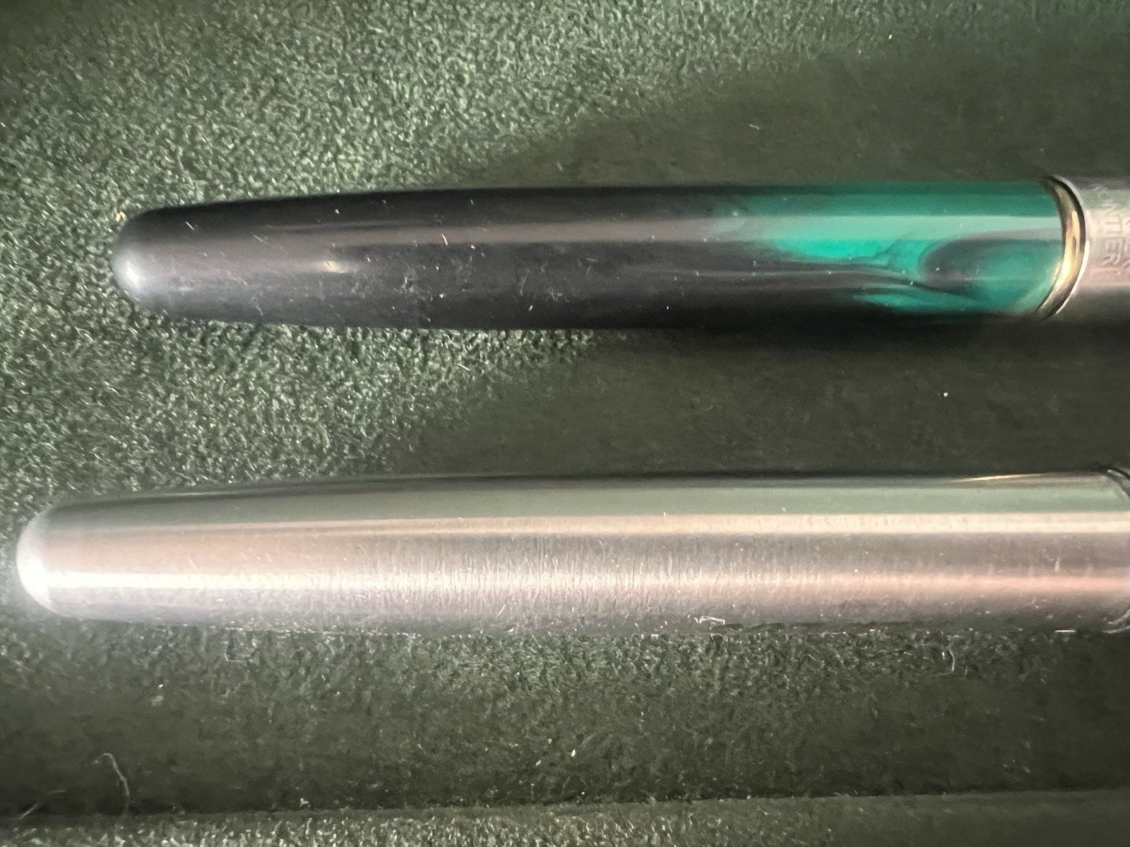 Parker Pens Sphere Frontier Chromgrüne Minen-Rollerball schreiben 