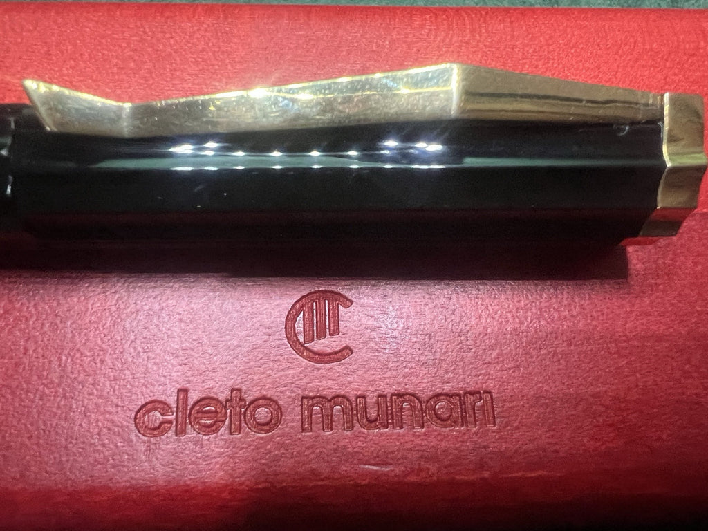 Cleto Munari Stylo-Plume Stylo à Plume Colonne Alessandro Mendini 2002 Or