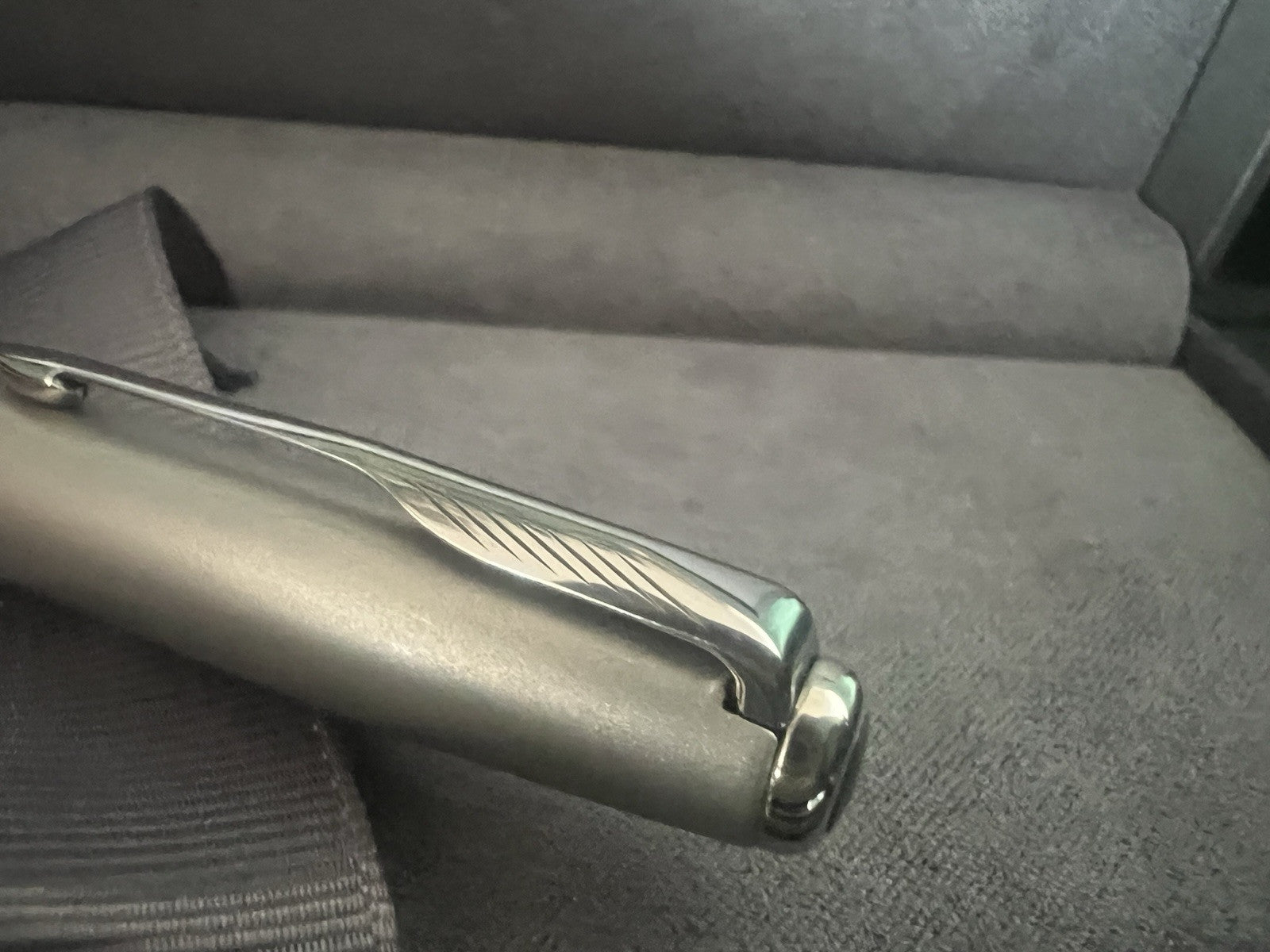 🔴 PARKER penna sfera Sonnet France I1 lacca satinata con profili lucidi