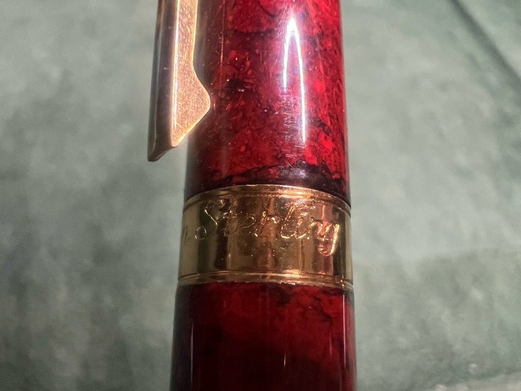 Jhon Sterling Stylo-Plume Stylo à Plume Laque Colibri À Cartouche Écrit